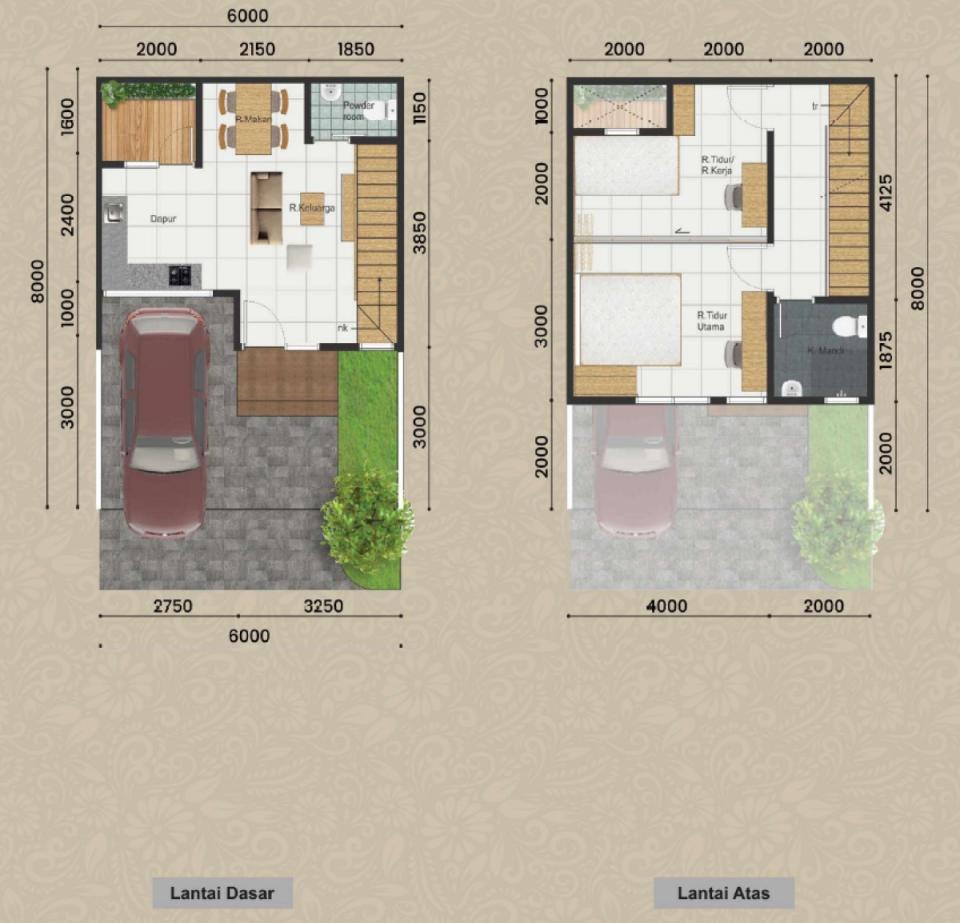 New Amarillo lebar 6 6 x 8